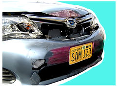 自動車の鈑金塗装