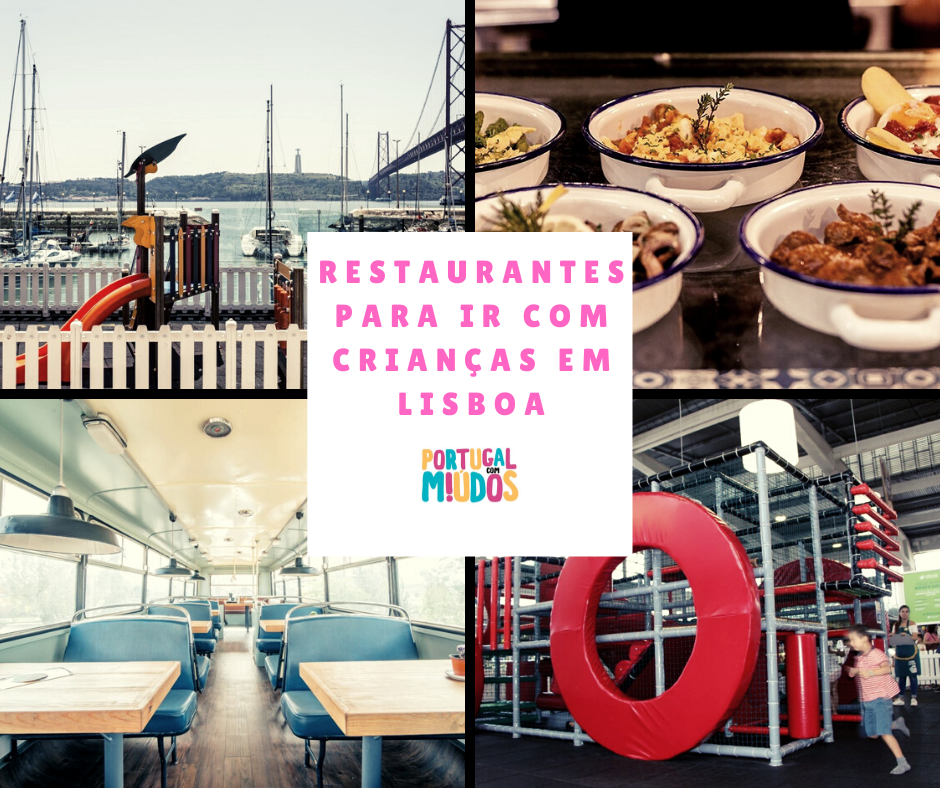 Lisboa com crianças