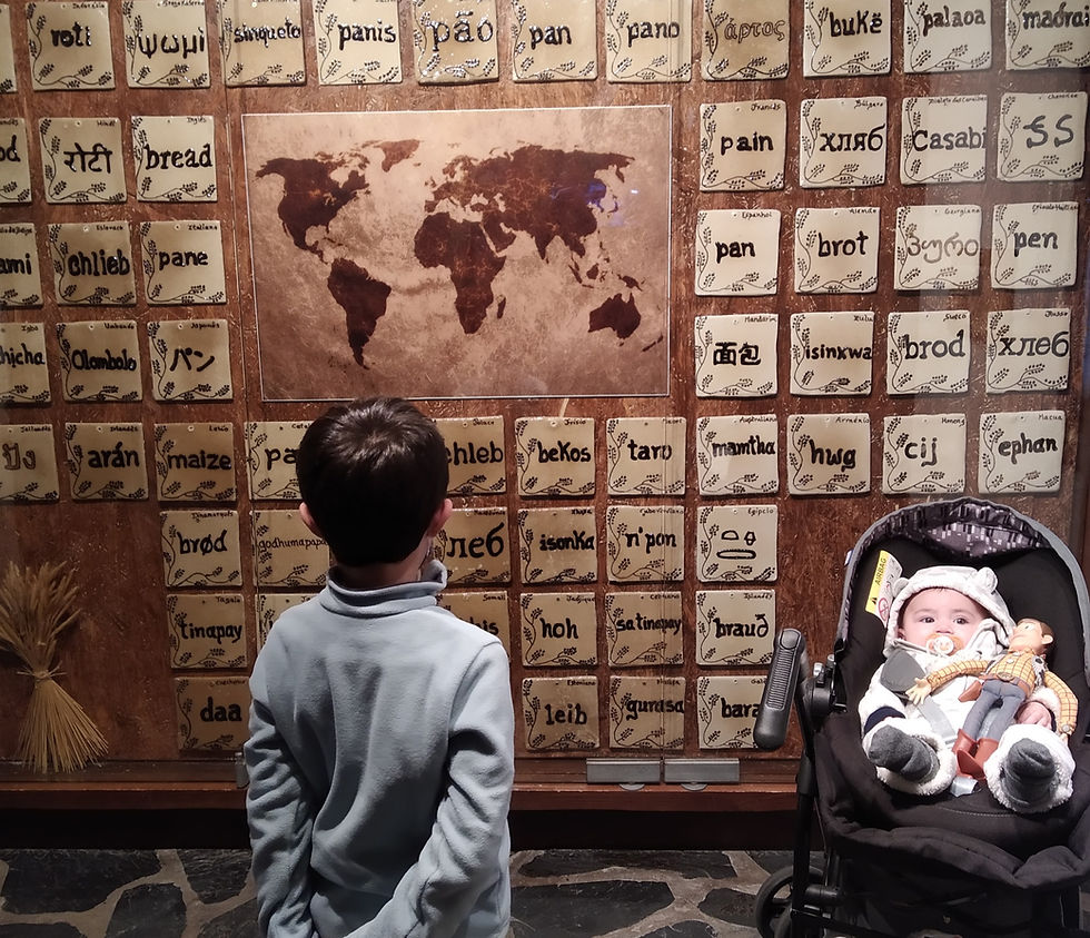 Museu do Pão, por Portugal com Miúdos