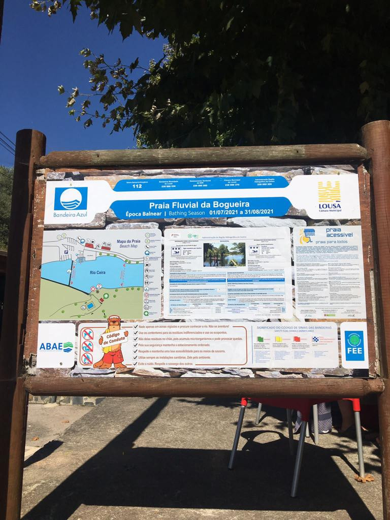 Praia Fluvial da Bogueira