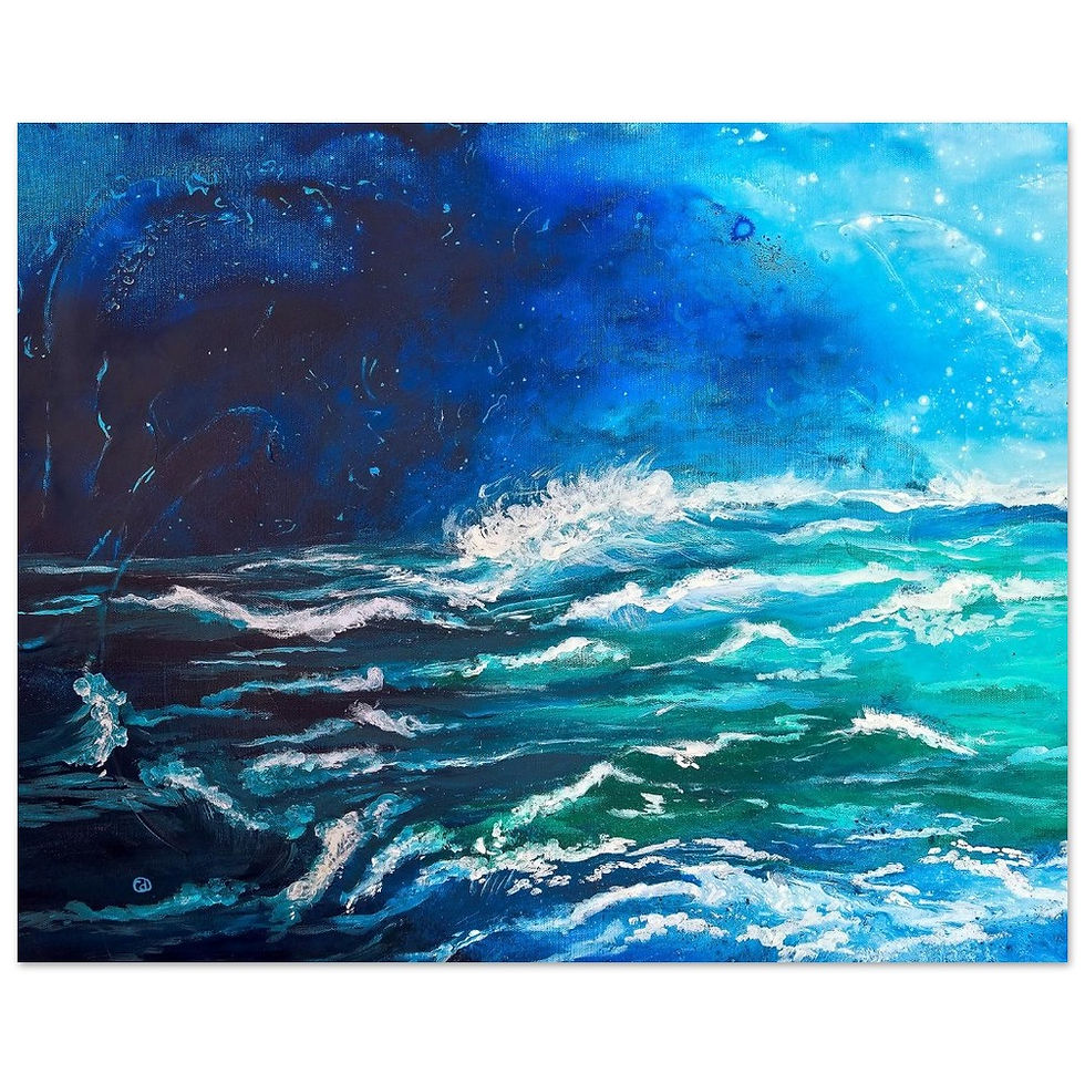 Thumbnail: Shifting Horizions, Fine Art Poster
