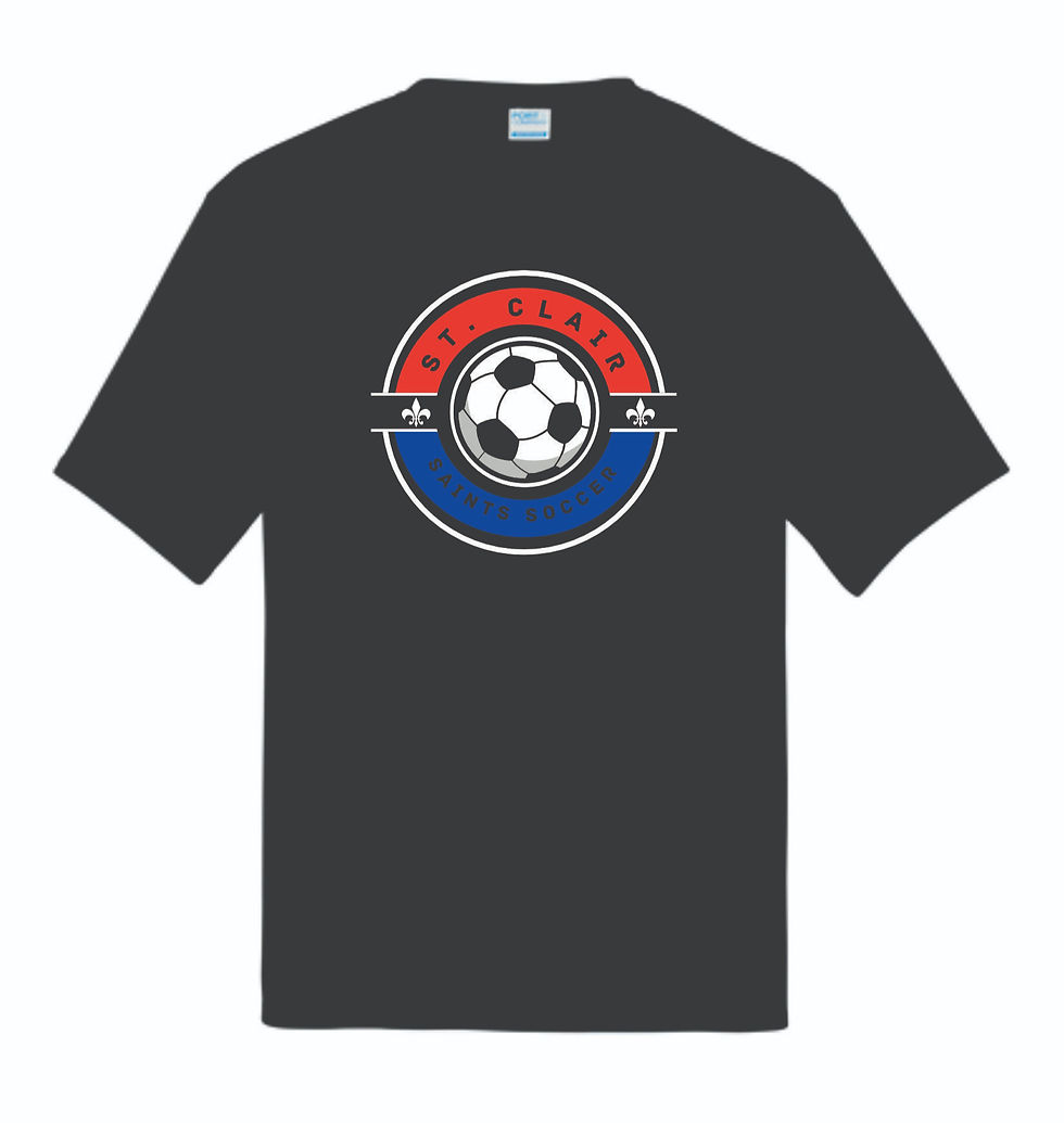 Thumbnail: Saints Soccer DriFit Tee