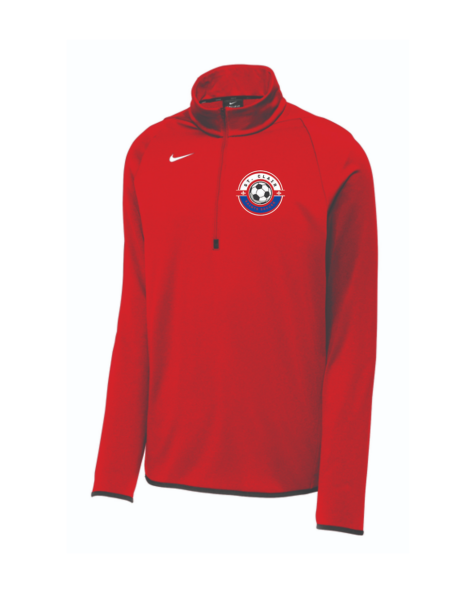 Thumbnail: Saints Soccer Nike 1/4 Zip