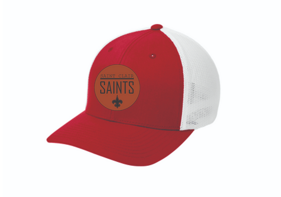 Thumbnail: Youth Flexfit Mesh Back Cap