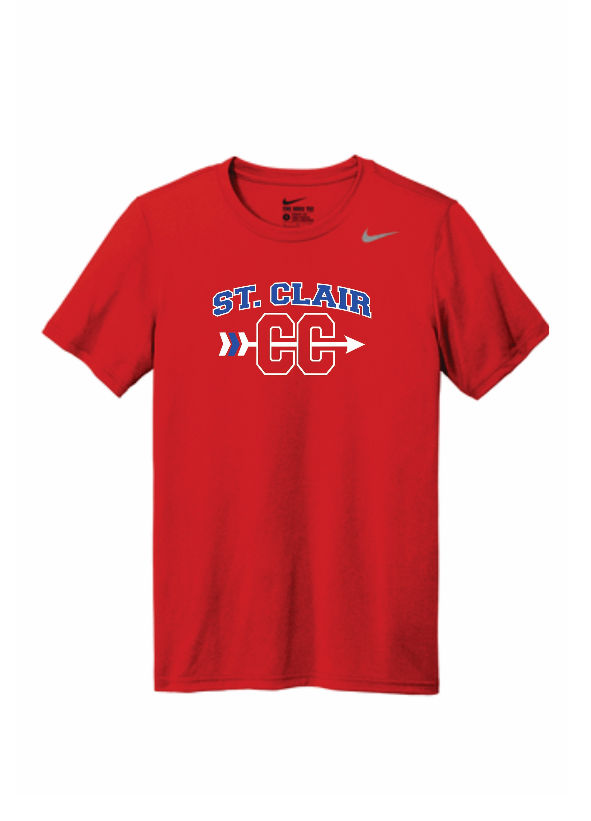 SC Cross Country Nike Tee