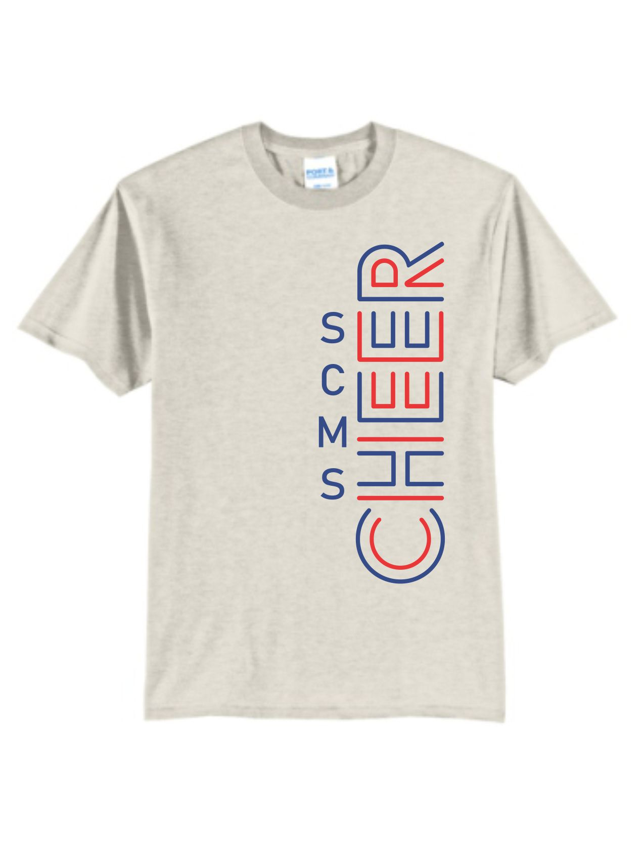 SCMS Cheer Tee