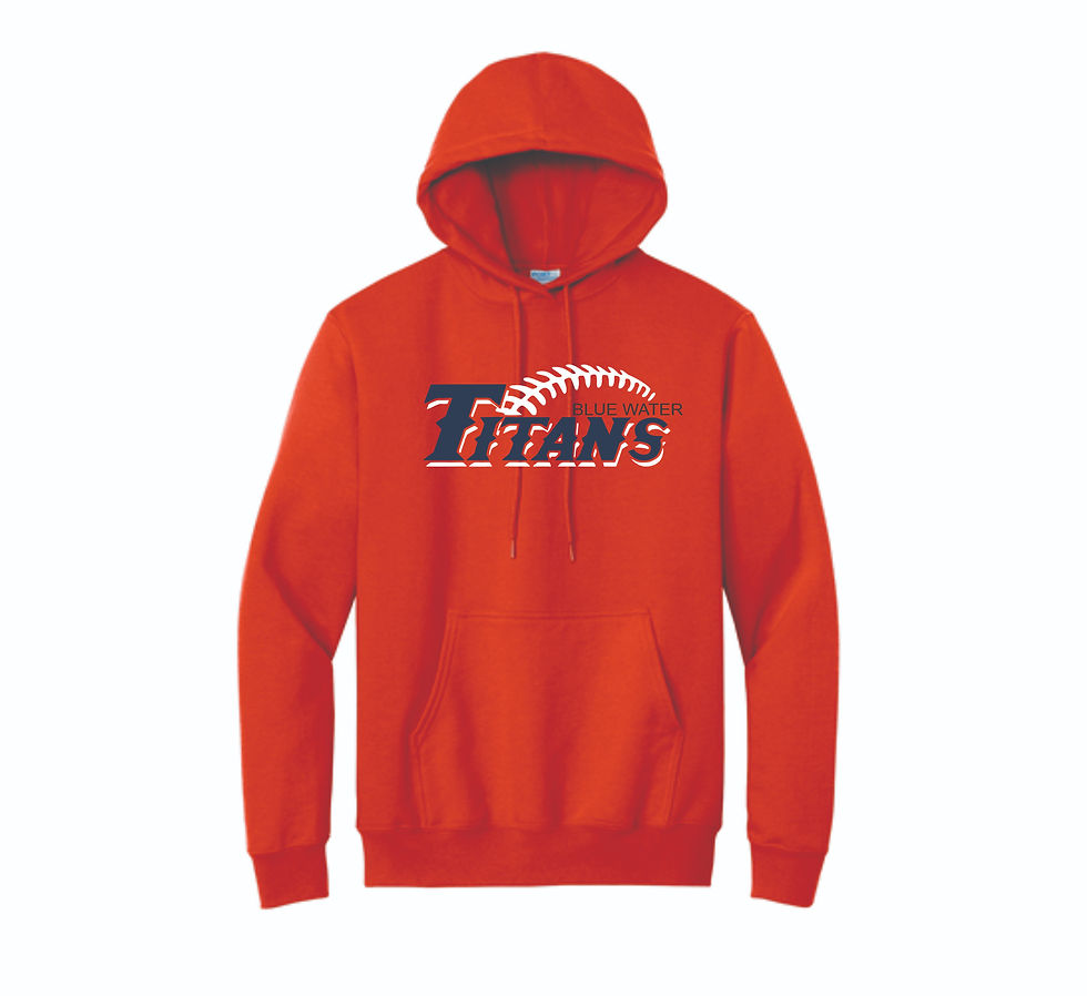 Thumbnail: Fleece Pullover Hoodie