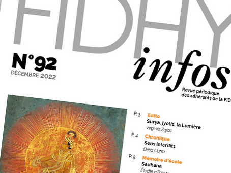 Le FIDHY infos 92 - décembre 2022