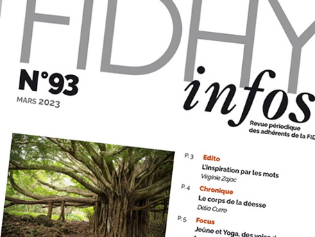 Le FIDHY infos 93 - mars 2023