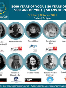 Les événements de l'UEY : octobre et novembre