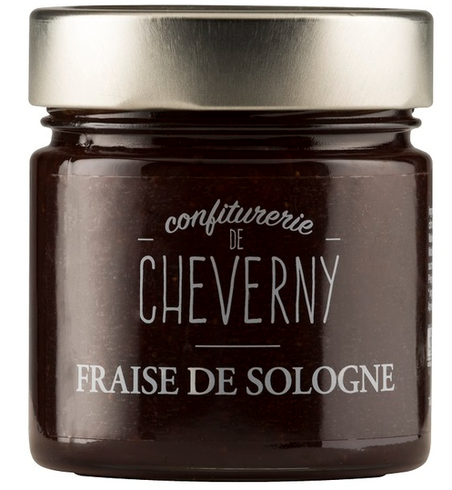 Confiture Bio FRAISE DE SOLOGNE, Confiturerie de Cheverny