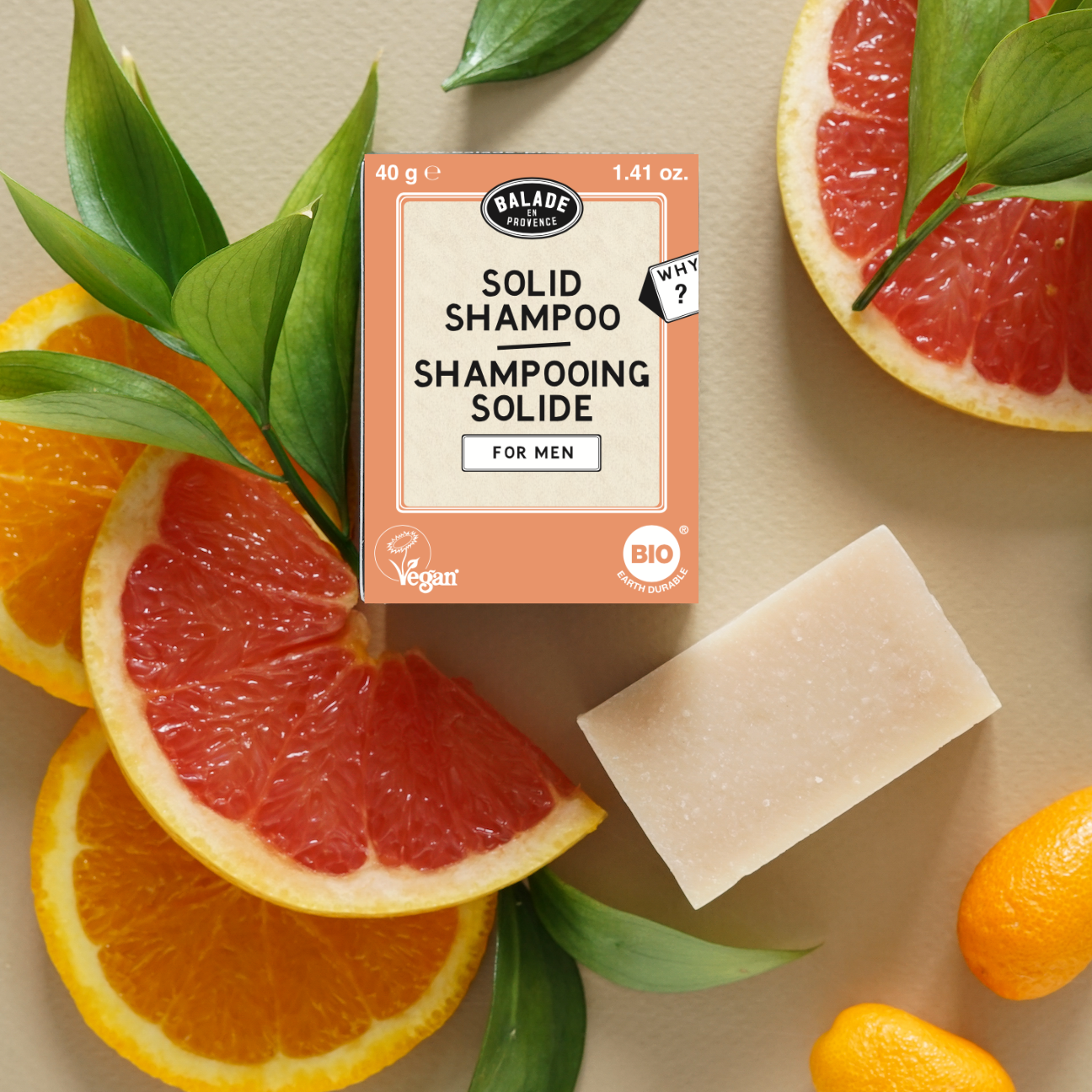 Shampooing revigorant, Balade en Provence