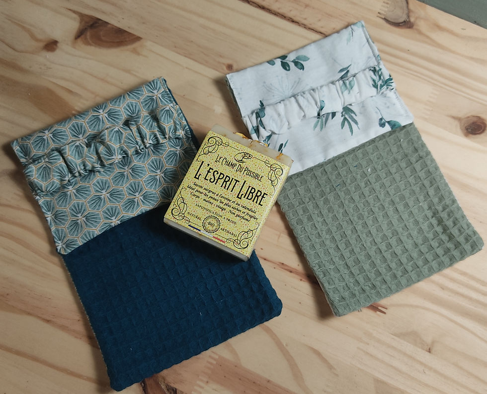 Miniature : Coffret TRIO DE SAVONS, A l'Ombre des Bois