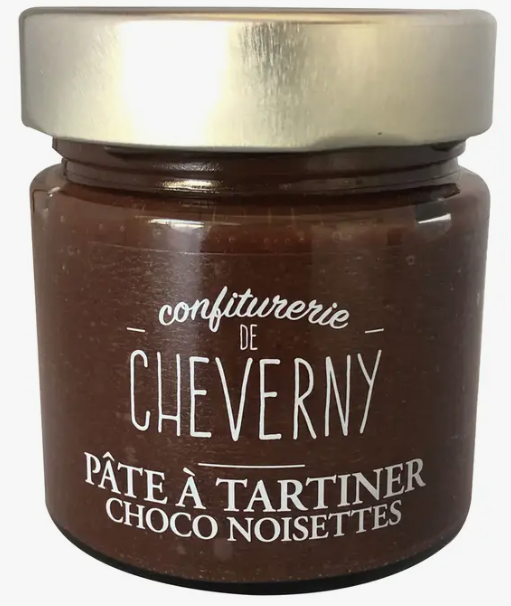 PATE A TARTINER CHOCO NOISETTES Bio, Confiturerie de Cheverny