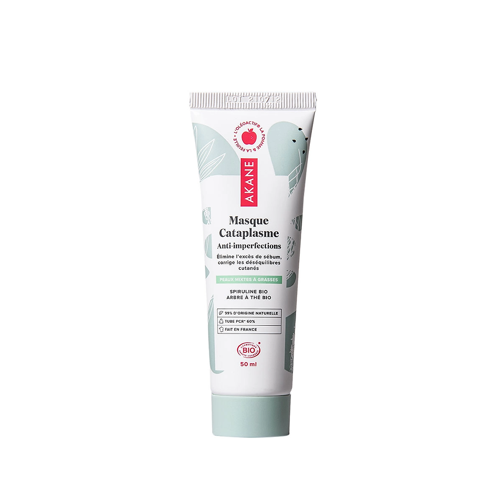 Masque Cataplasme Anti Imperfections Bio, Akane