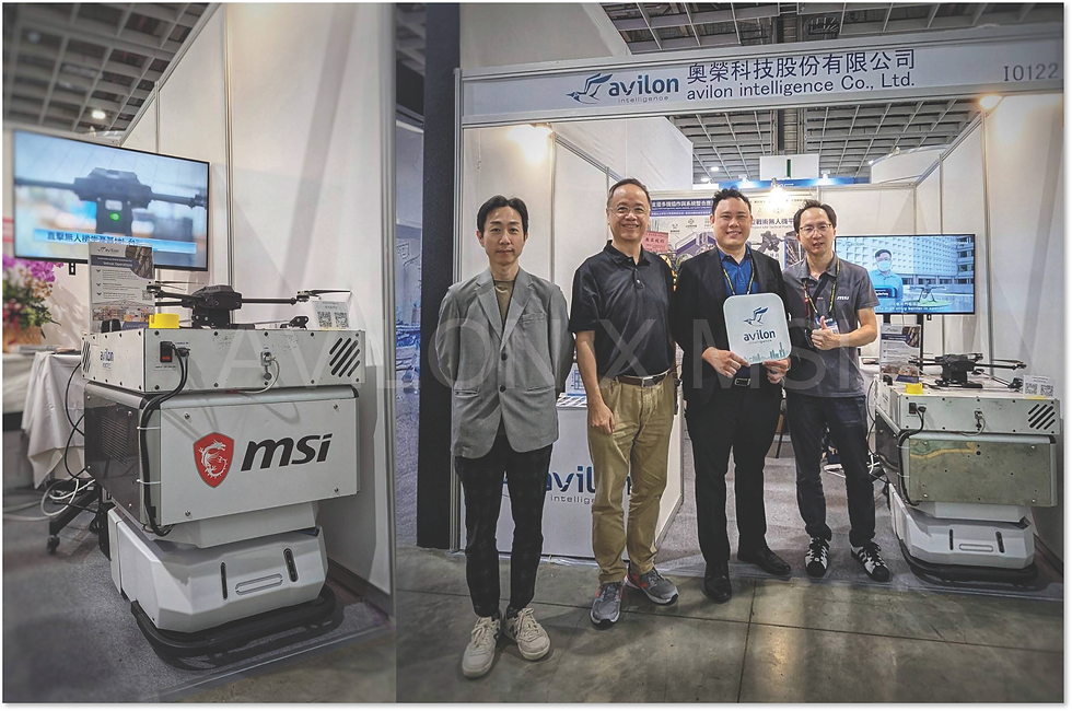Avilon X MSI│移動式自動化無人機充電系統