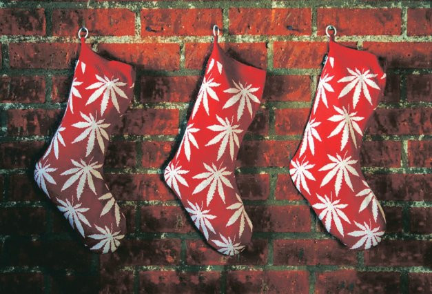 Cannabis Stockings