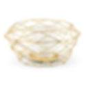 Gold Geometric Centerpiece