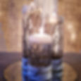 Rustic Floating Candle Centerpiece