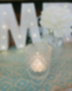 Embossed Tealight Holder