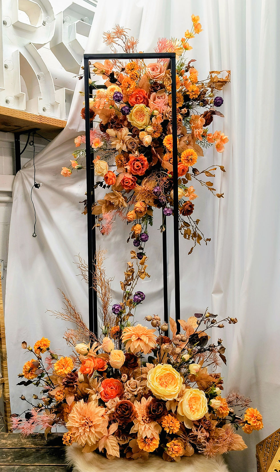Autumn Floral Set