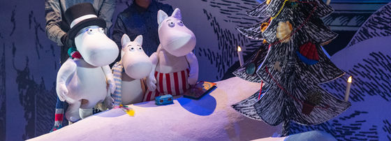 Christmas Moomin Wisdom
