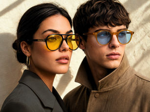 Óculos com Lentes Cosméticas: A Tendência que Une Estilo, Conforto e Proteção - Post da Visio Óptica em visiooptica.online
