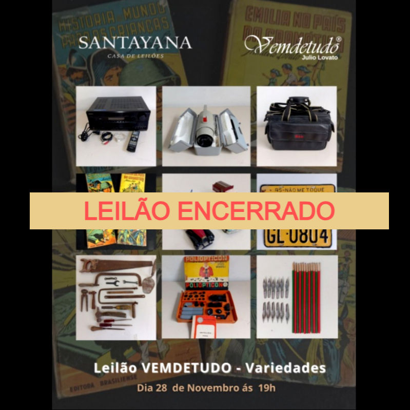Leilão Vemdetudo de Variedades