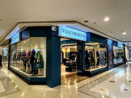 Via Condotti Canoas Shopping