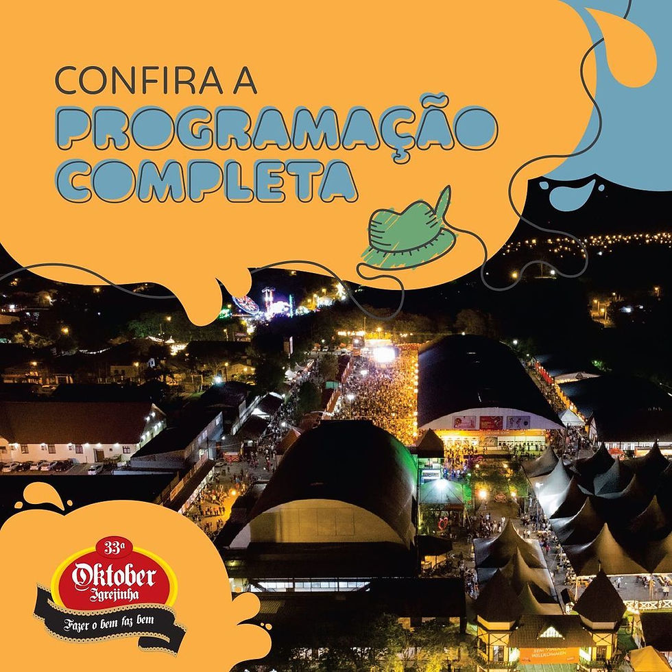 OKTOBERFEST - IGREJINHA