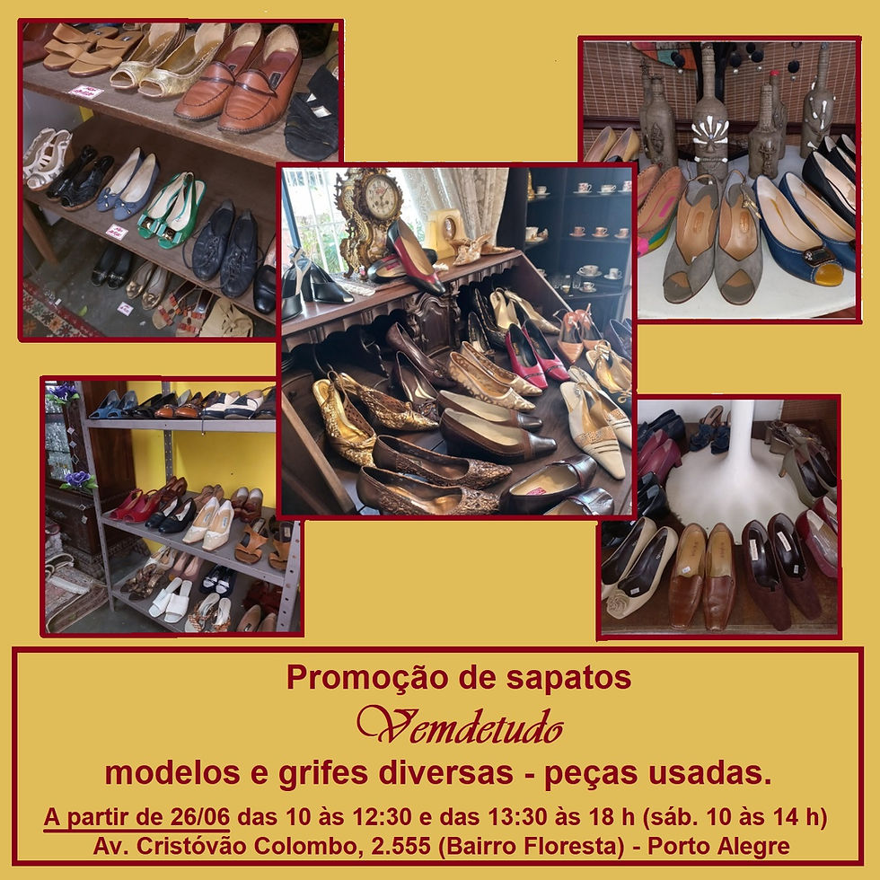Promoção de Sapatos Vemdetudo