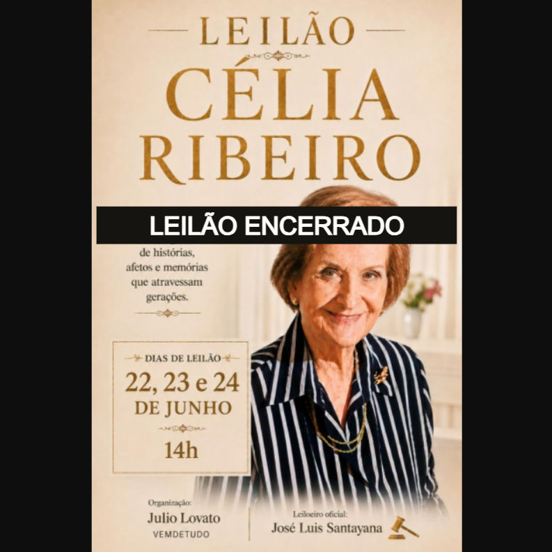LEILÃO CÉLIA RIBEIRO