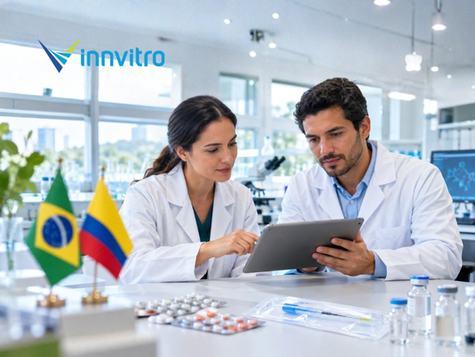 ANVISA e INVIMA mais próximas: como planejar a avaliação toxicológica para Brasil e Colômbia