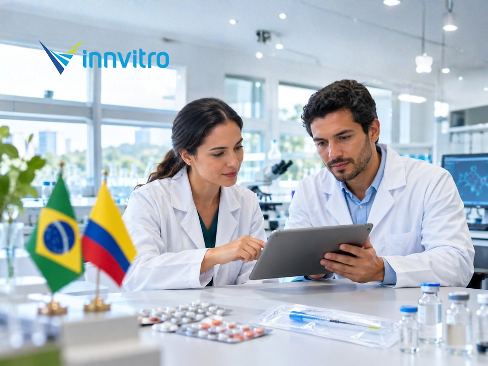 ANVISA e INVIMA mais próximas: como planejar a avaliação toxicológica para Brasil e Colômbia