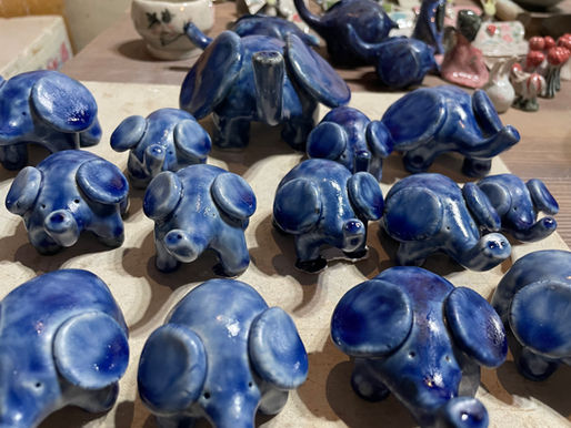 まるみみ象のアオ