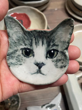 猫のお皿