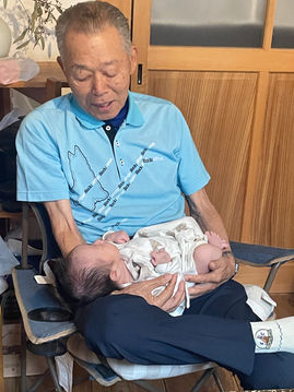 父へのお参り
