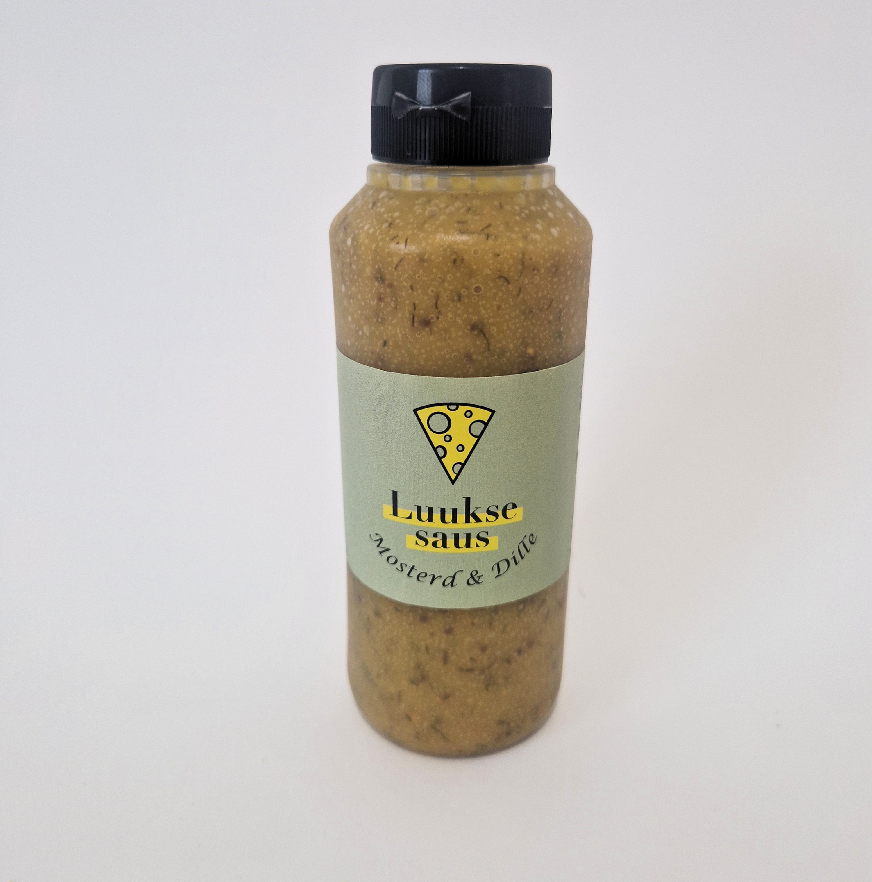 Mosterd Dille Saus Fles
