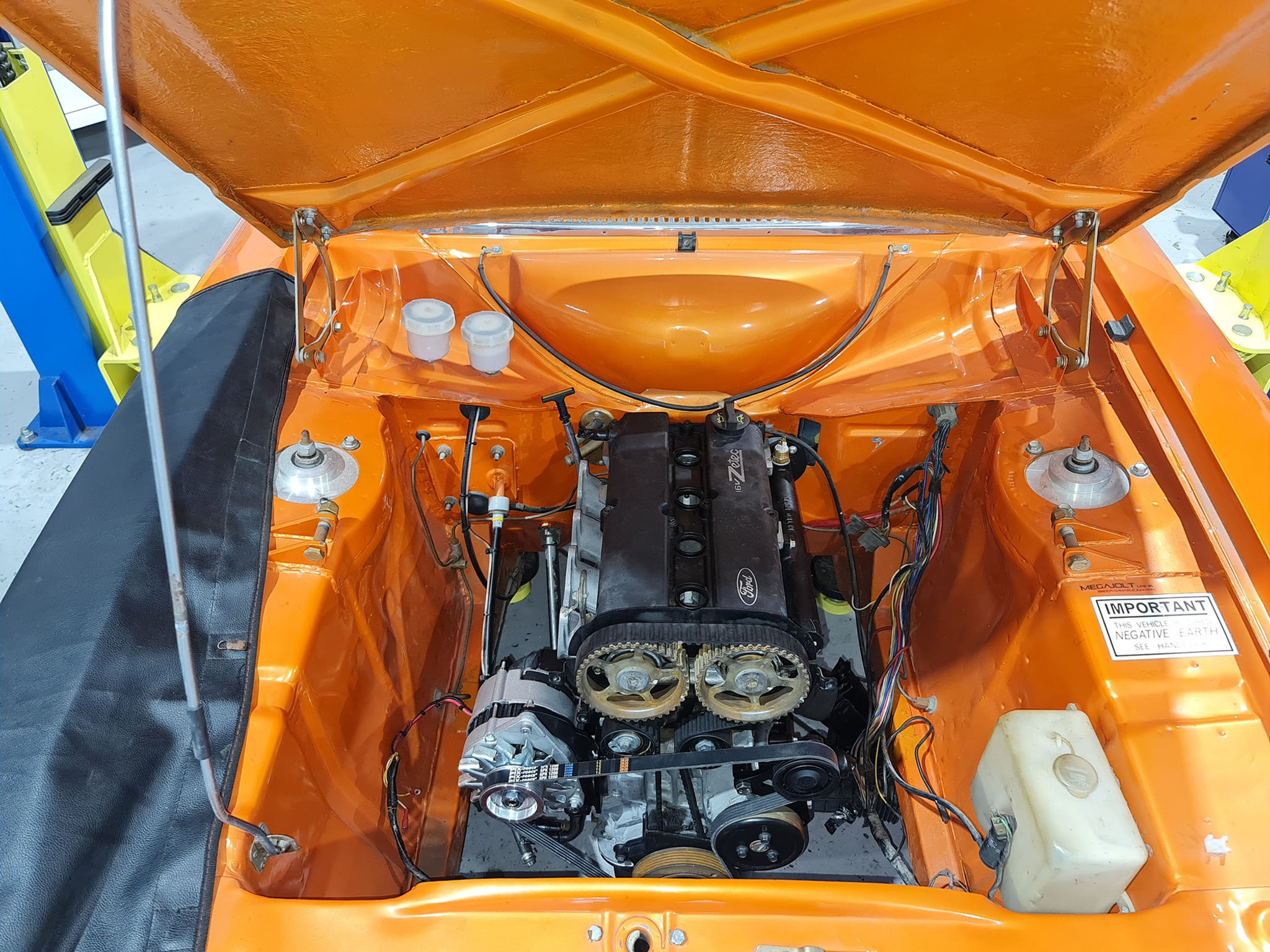 Low KS 2lt zetec engines