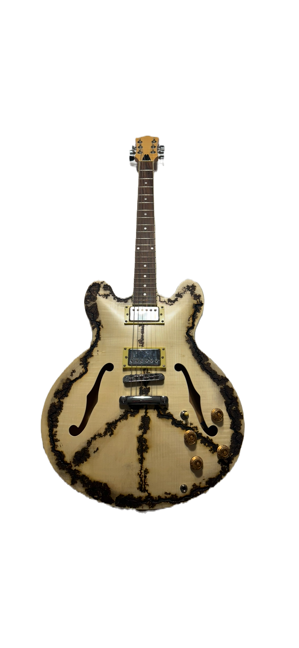 SALE! Save $100 ES 335 Hollow Body Duel F Holes