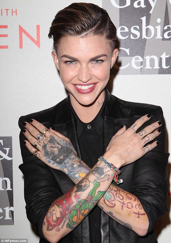 5. Ruby Rose