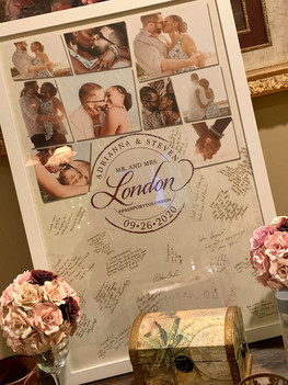 Custom Guest Sign-in Poster