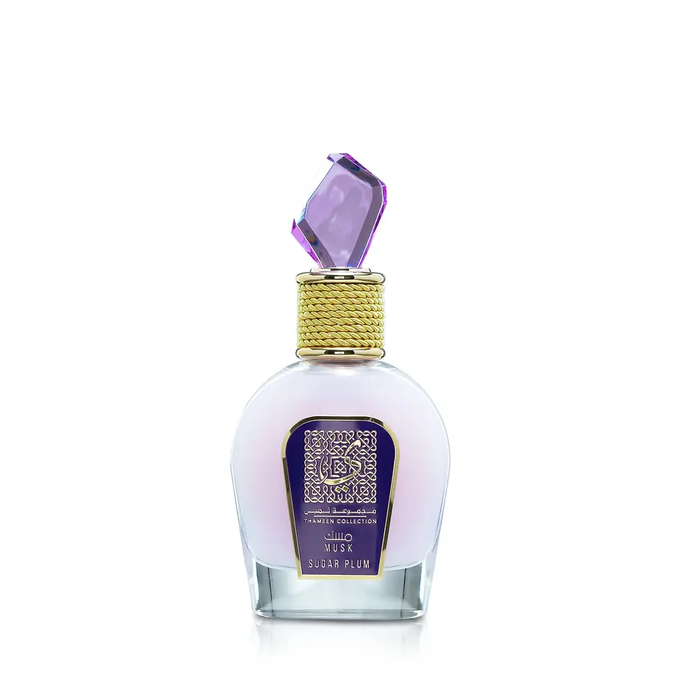 Thumbnail: Lattafa Musk Sugar Plum – Thameen Collection