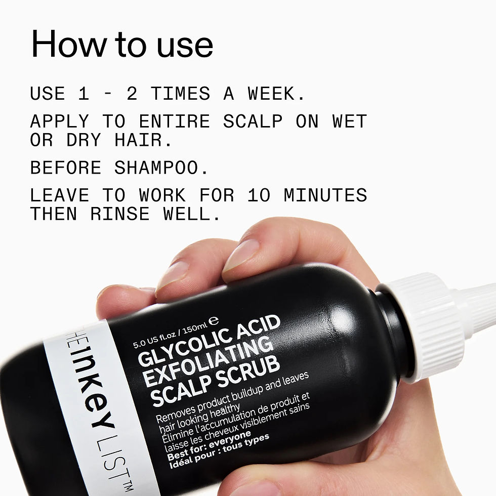 Thumbnail: The INKEY List Glycolic Acid Exfoliating Scalp Scrub