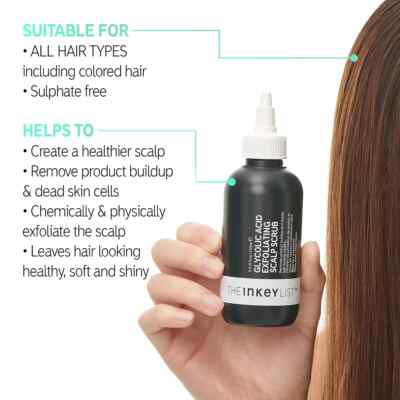 Thumbnail: The INKEY List Glycolic Acid Exfoliating Scalp Scrub