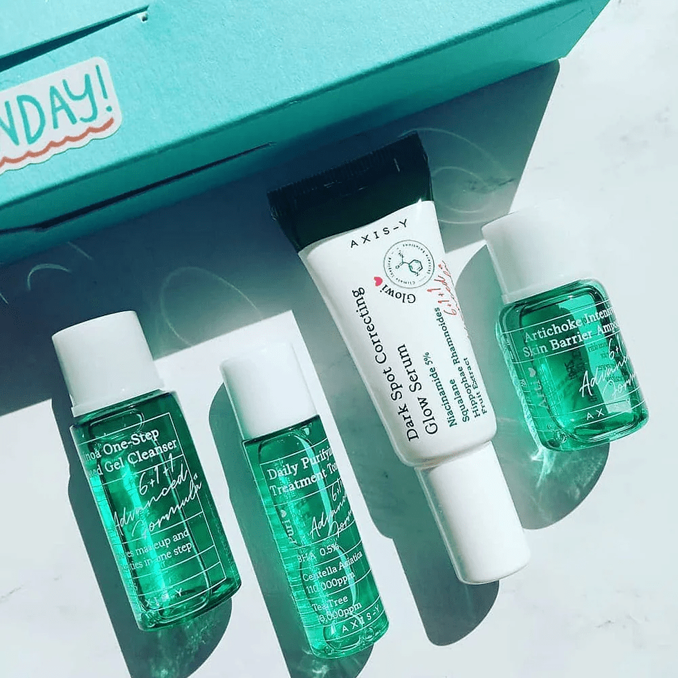 Thumbnail: [AXIS-Y] THE MINI GLOW SET (8ML+5ML+5ML+5ML)