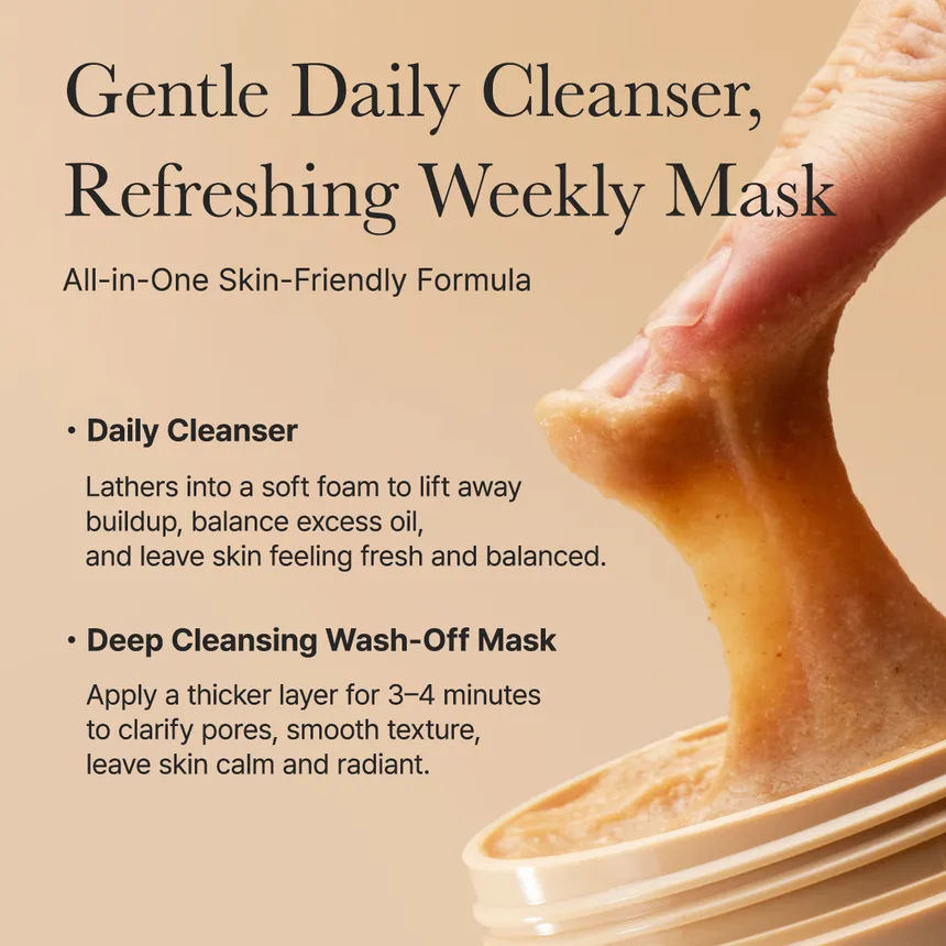 Thumbnail: Arencia Calendula Rice Mochi Fresh Cleanser (120g)