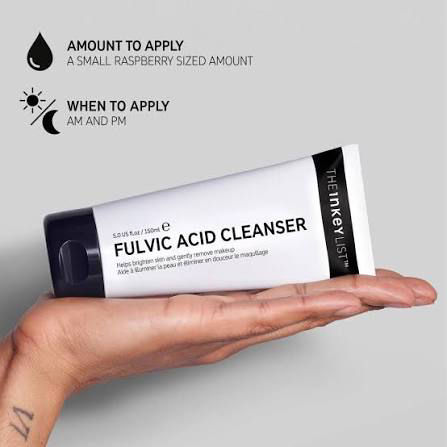 Thumbnail: The INKEY List Fulvic Acid Cleanser