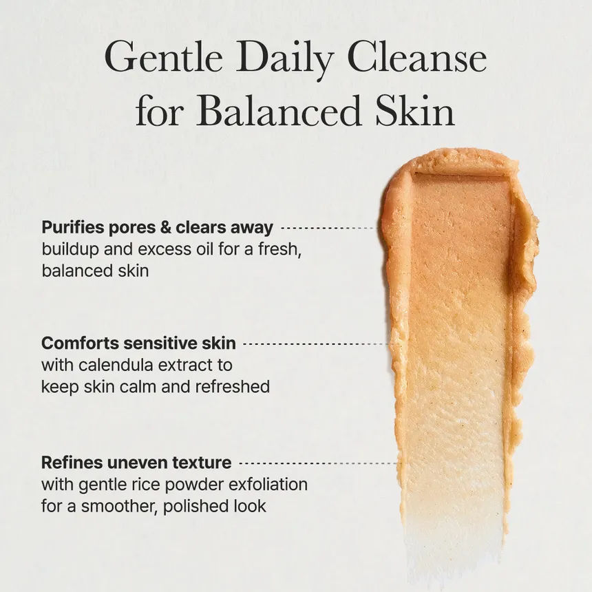 Thumbnail: Arencia Calendula Rice Mochi Fresh Cleanser (120g)