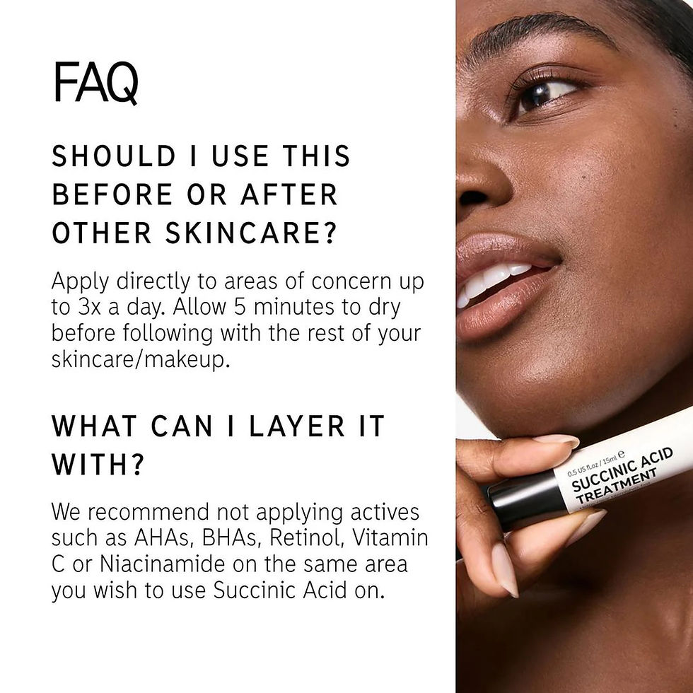 Thumbnail: The INKEY List Succinic Acid Treatment